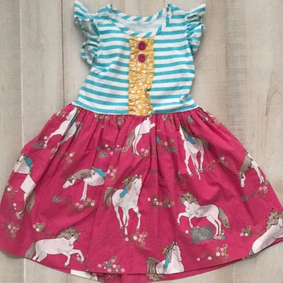 eleanor rose unicorn dress